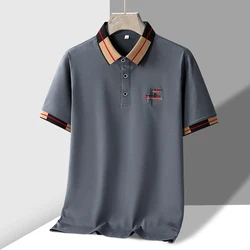 TFETTERS 2025 Summer New Poloshirts Heren Shorts Polo Soft Golf Sport Breathable Mens Designer Clothes Magliette Uomo