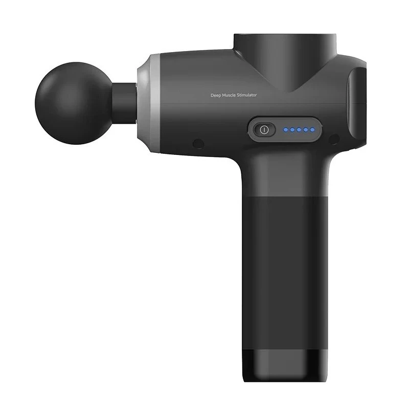 Percussion Vibrating Body Facial Muscle Massage Gun Professional Heat and Cold Percussion Mini Massage Gun Deep Tissue view 4