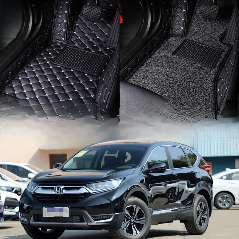 

Full Coverage Car Mat 29 Sle Dongfeng CRV Silk Circle Foot Pad Modin Single Main Driver Pad for Cars