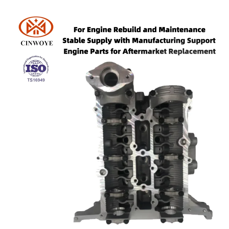Brand New Cylinder Head 910045 M1DA M2DA For Ford B Max JK Ecosport Fiesta CM5G 6C032 CB DB 1765041 1857524 1917576 New
