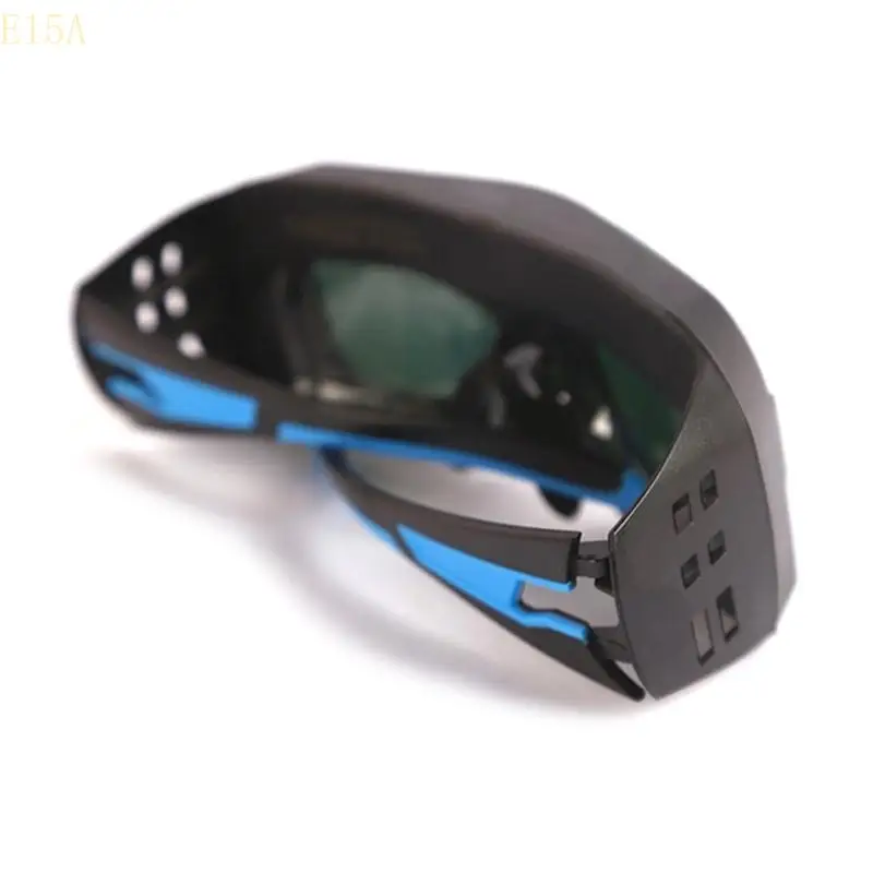 

E15A Automatic Darkening Welding Glasses Solar Power Energy Saving Soldering Glasses