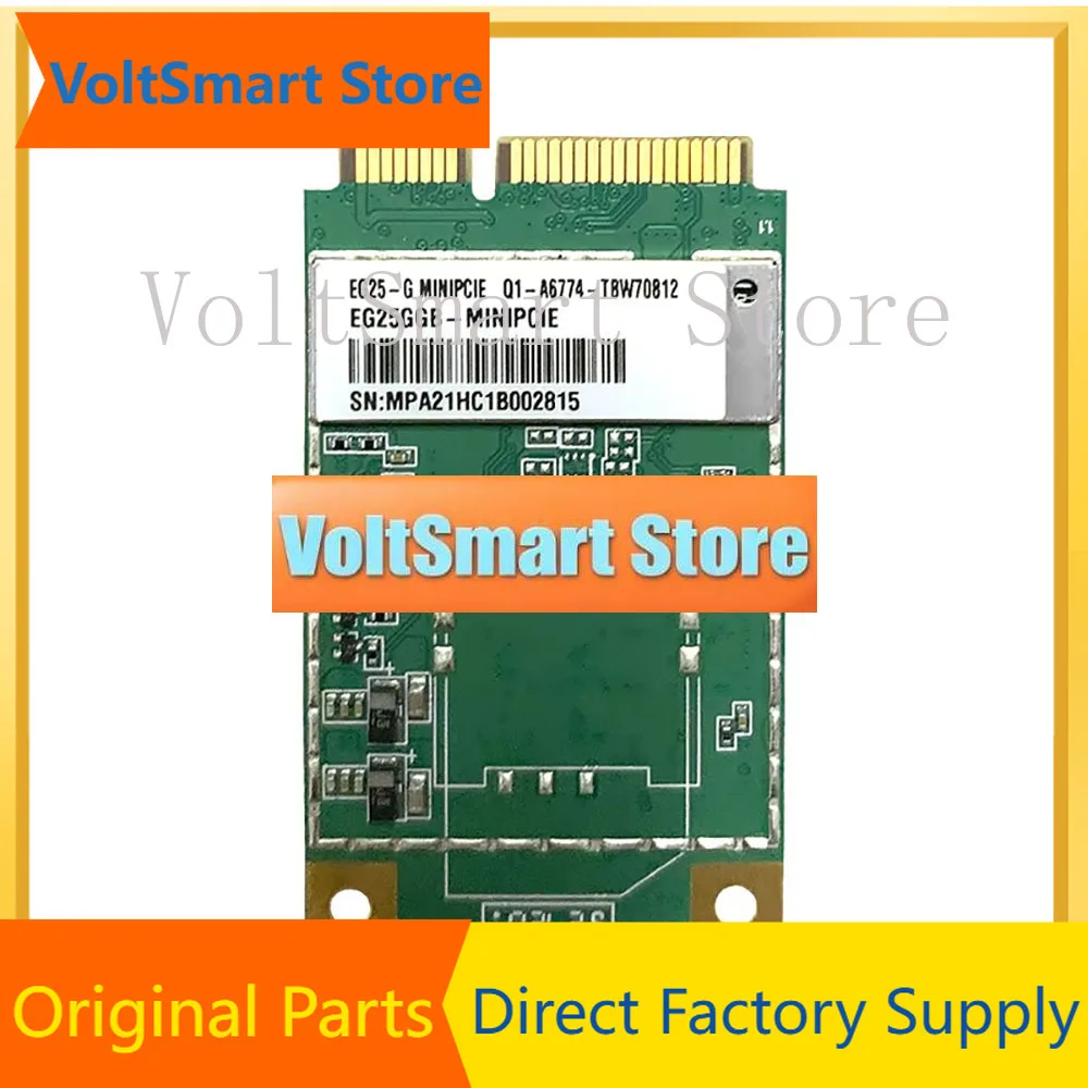 VoltSEG25-G LTE Cat4 Mini Pcie Module Without SIM Card Slot EG25GGB-PCIE Global Modem EG25GGB-256-SGNS