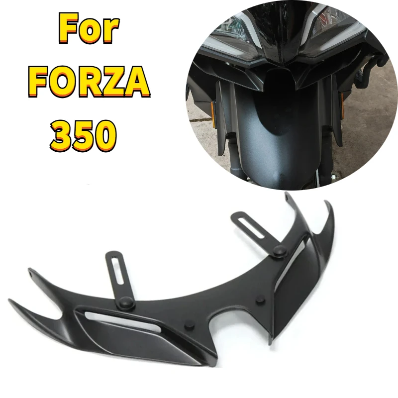 

Передний обтекатель, аэродинамическое крыло, нижняя крышка, защитная крышка мотоцикла honda FORZA 350 NSS350 125 2021-2022 2023-2024