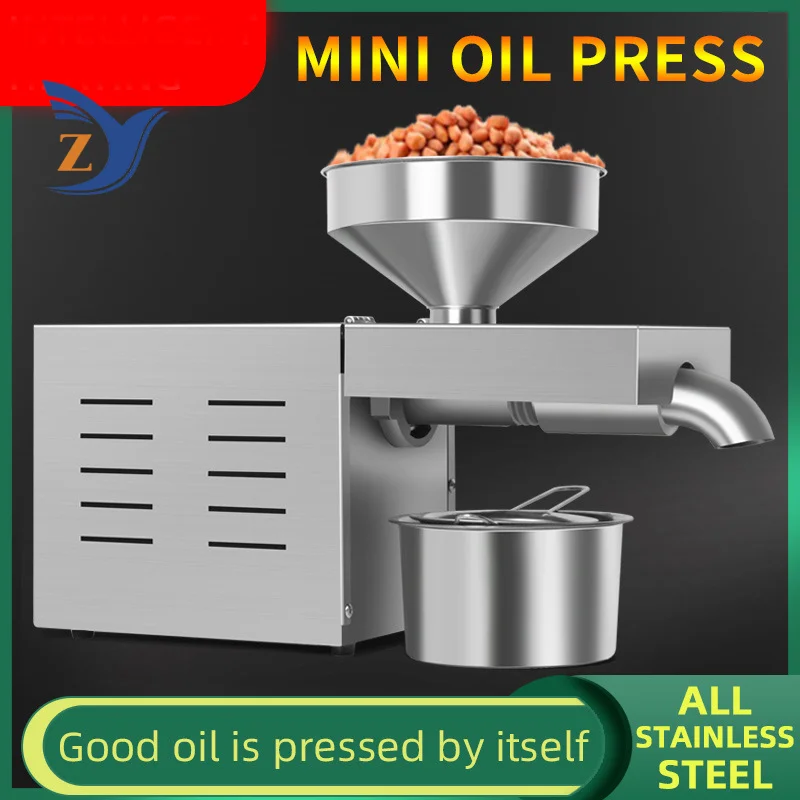 Oil Press Machine R3 Rapeseed Sesame Peanut Equipment Medium Commercial Selling Edible Sunflower Seed Tea Seed Extraction