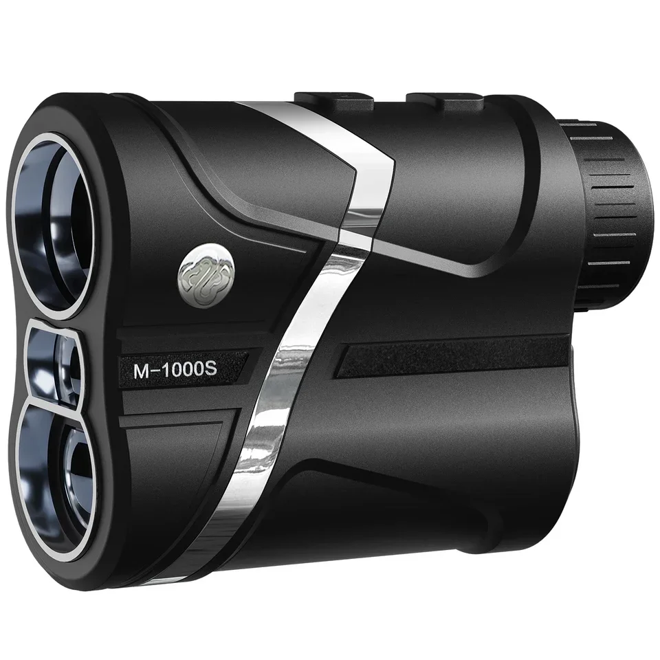 2026 For Golf Rangefinder M-600S SlopePin-Lock Reminder 7x Magnification 1200 Yards Rechargeable 178g