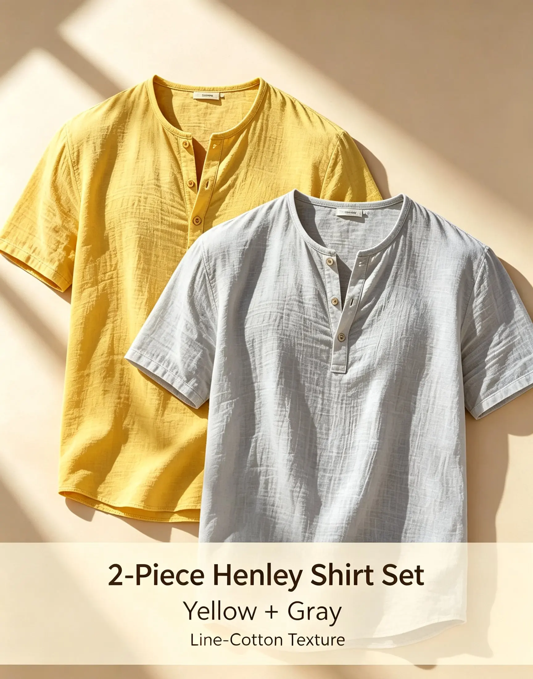 Yellow And Gray