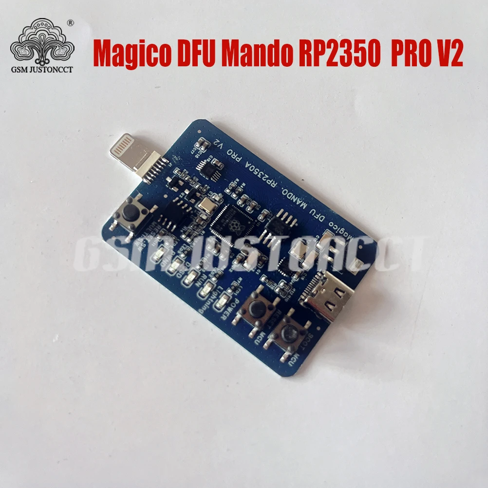 Magico DFU Mando RP2350 V2 Version  PRO ALL AUTO DFU Mode Tool For A12 ，A13 Series Enter DFU PWN One Click Boot