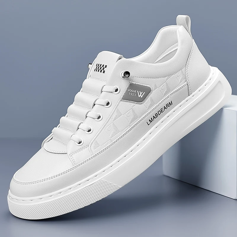 

2025 Men's New Autumn German-Style Training Sneakers - Chunky Low-Tops, Breathable & Versatile for Skateboarding & Casual Wear