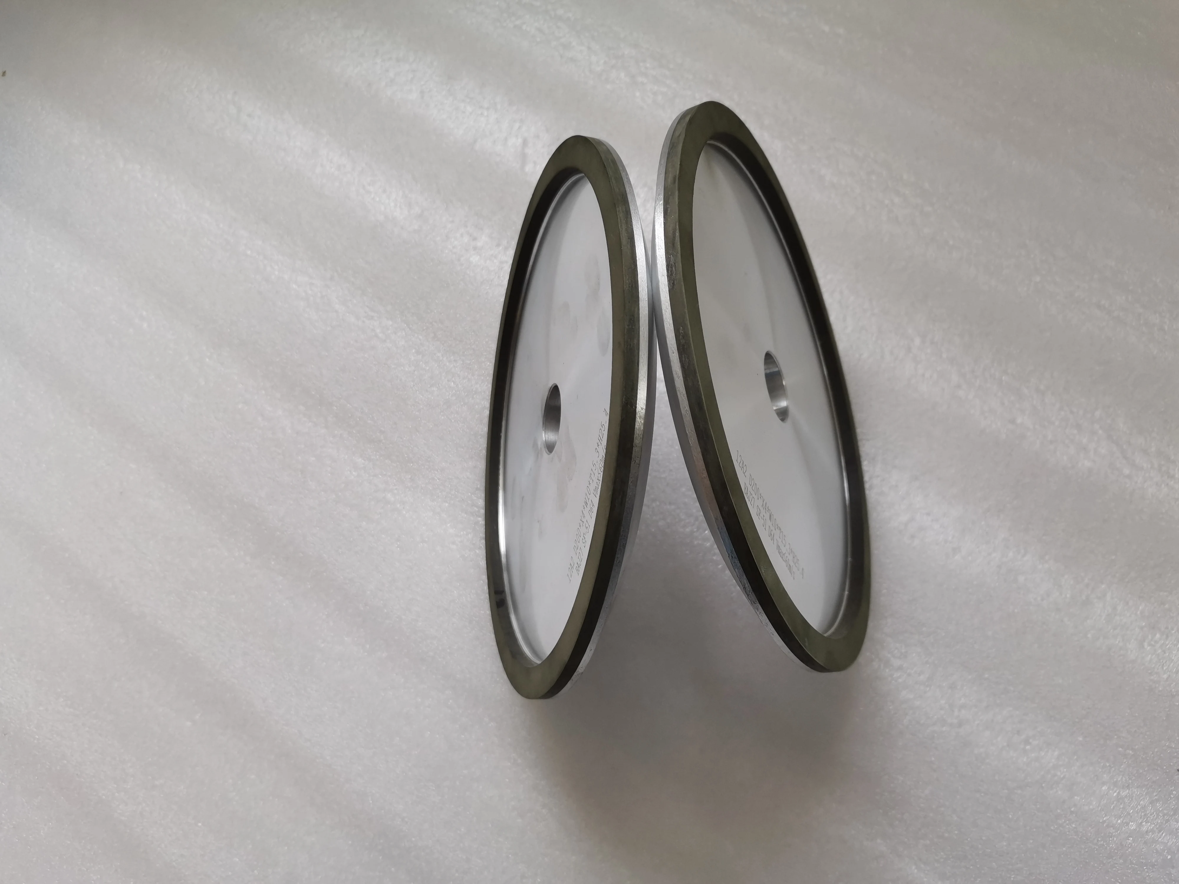 Wet Grind 12A2  D200mm Resin Bond Diamond CBN Grinding Cutting Wheel