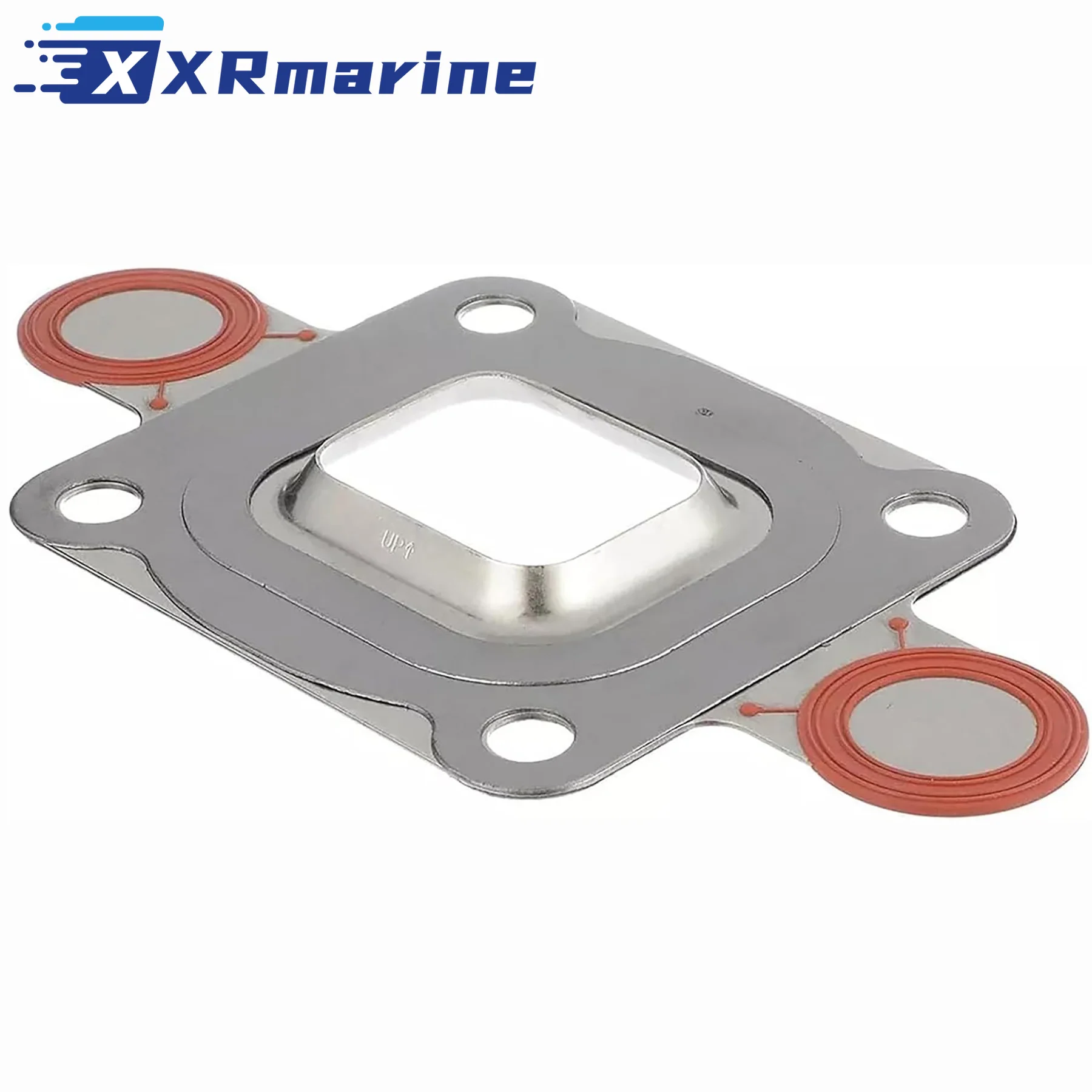 V6 V8 4.3L 5.0L 5.7L 6.2L Fits MerCruiser Stern Drive Exhaust Elbow Riser Dry Joint Gasket OEM 27-864549A1 27-864549A02 18-0720