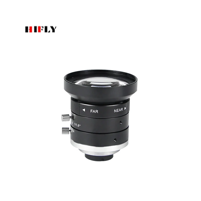 

Wide Angle 3.5mm Focal Length Machine Vision 1/1.8'' 2MP Fixed Focus FA Lens for Industrial Camera