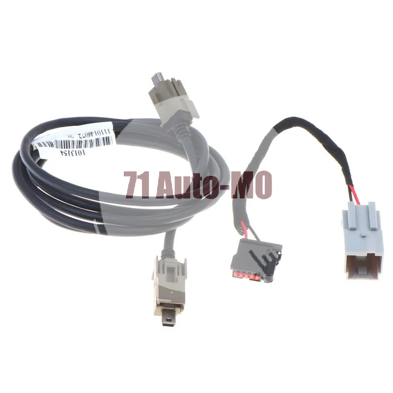 GEN 2a Harness Wiring Adapter Cable for SYNC 2 to SYNC 3 Retrofit USB Low Signal Loss Auto Modification Replacement Part