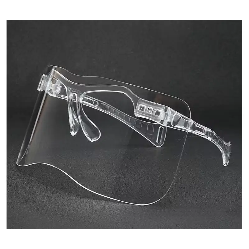 1pcs Polycarbonate Eye Shield – Transparent, Lightweight, Wide Coverage, for Clear Vision Protection