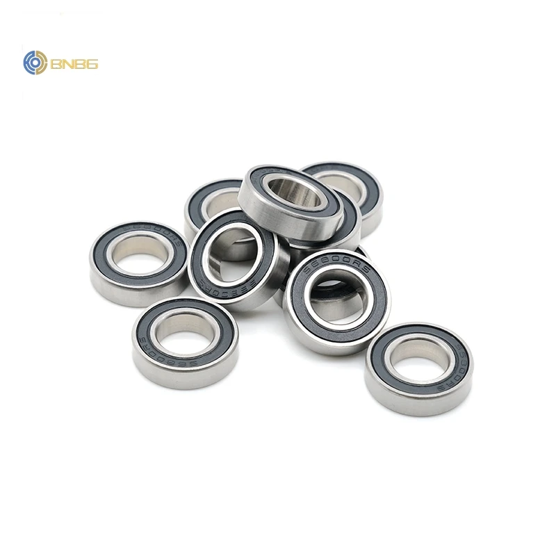 

10Pcs S6702 RS Stainless Bearing ABEC-715*21*4mm 6702-2RS Ball Bearings 6702 RS