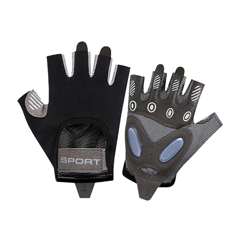 Sport Half-Finger Breathable Training Gloves Dumbbell Gloves For Fitness Yoga Cycling Weightlifting And Sports Exercises