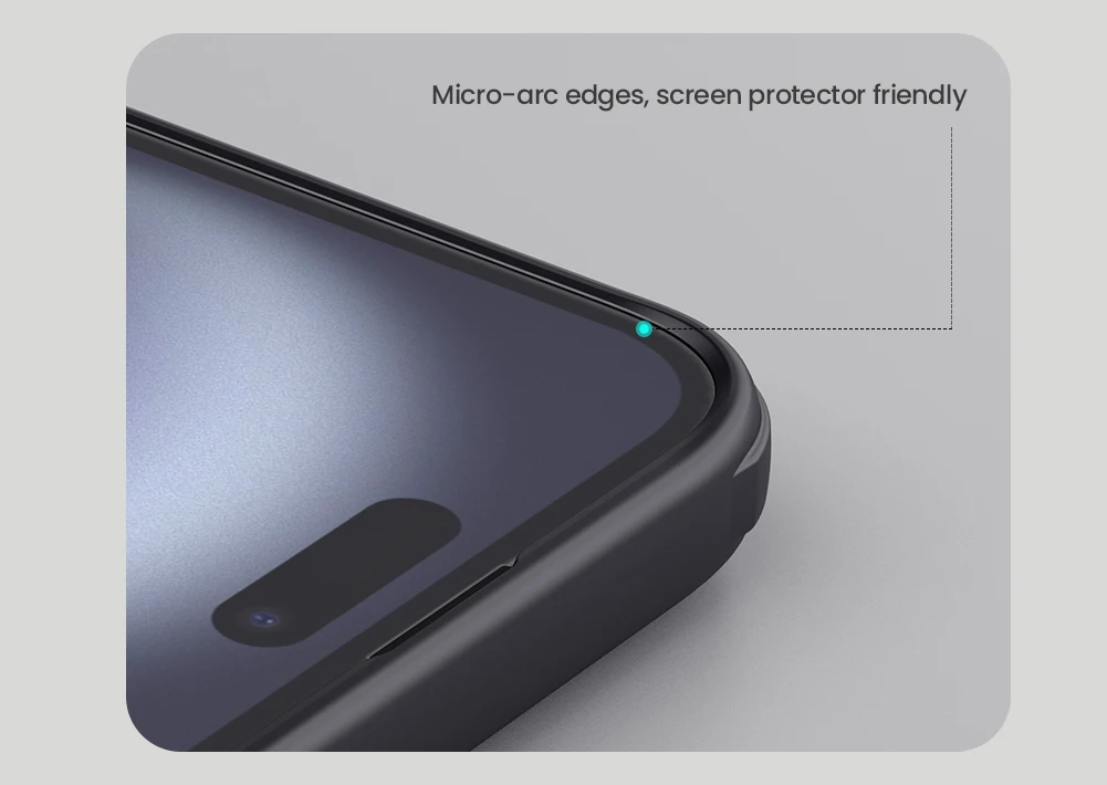 Für iPhone 16 Fall Nillkin angepasst Fall für iPhone 16 hochwertige super gefrostete Schild Fall matte PC-Abdeckung – Detail 10
