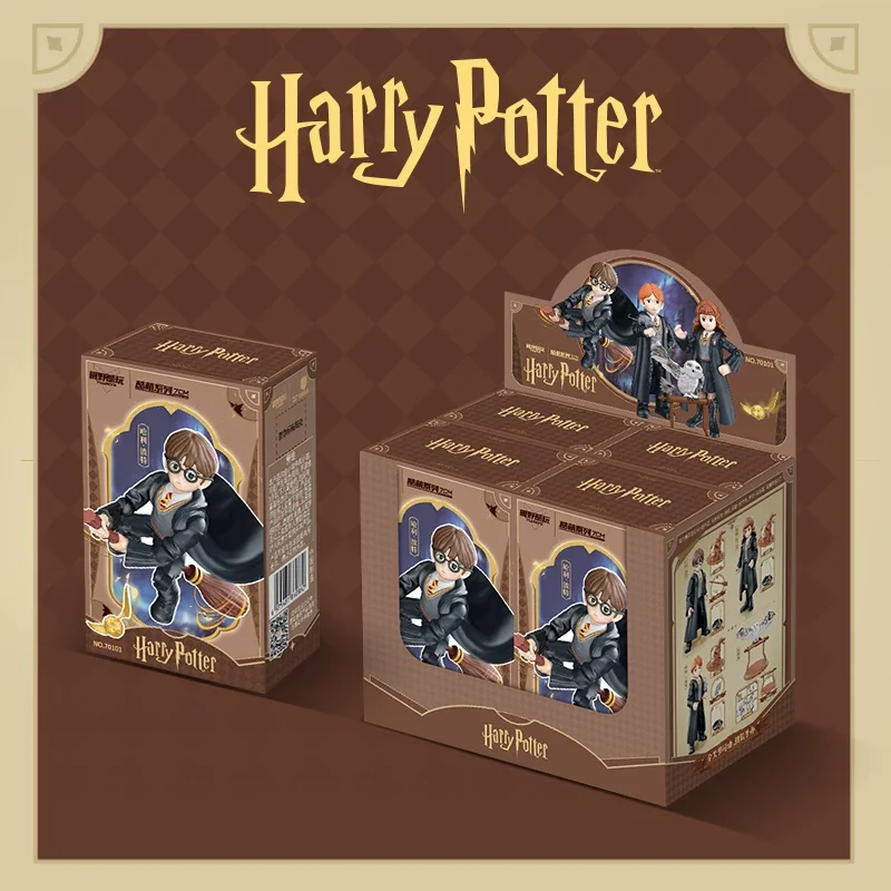 

Harry Potter Magic Awakening Series Blind Box Action Figure 7cm For Assembling Building Blocks Ornament Boys Gift Toy For Kids