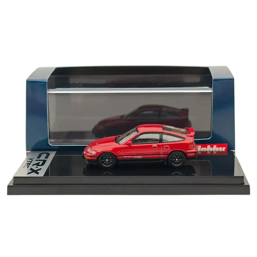 1/64 Hobby Japan CR-X SiR (EF8) J.D.M. Style Red Pearl HJ643005R Diecast Model Car Collection