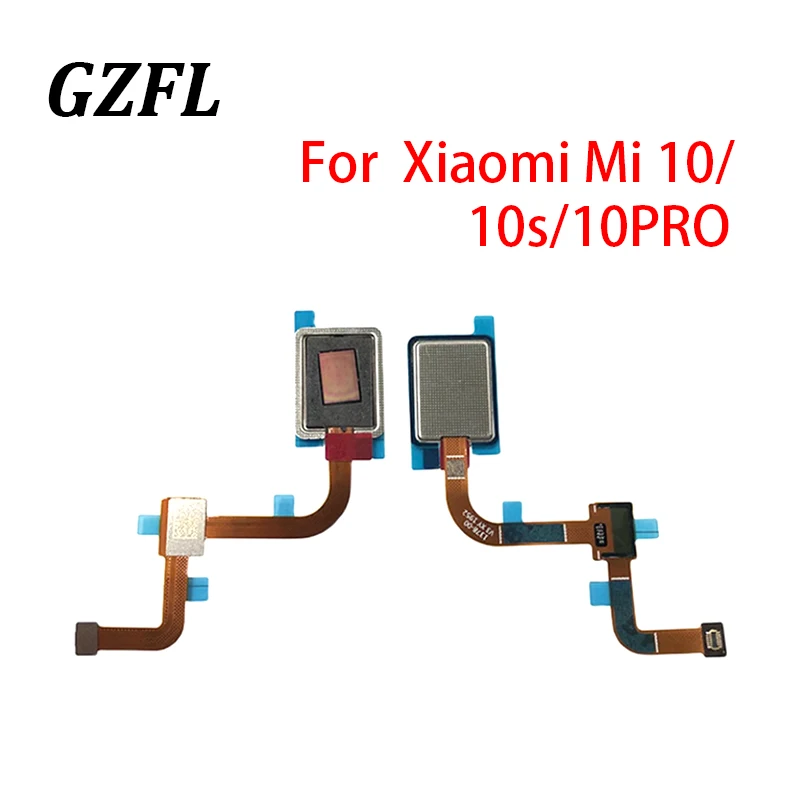 

Fingerprint Sensor Flex Cable For Xiaomi Mi 10 10s 10pro Power Button Finger Print Sensor Touch Flex Ribbon Parts