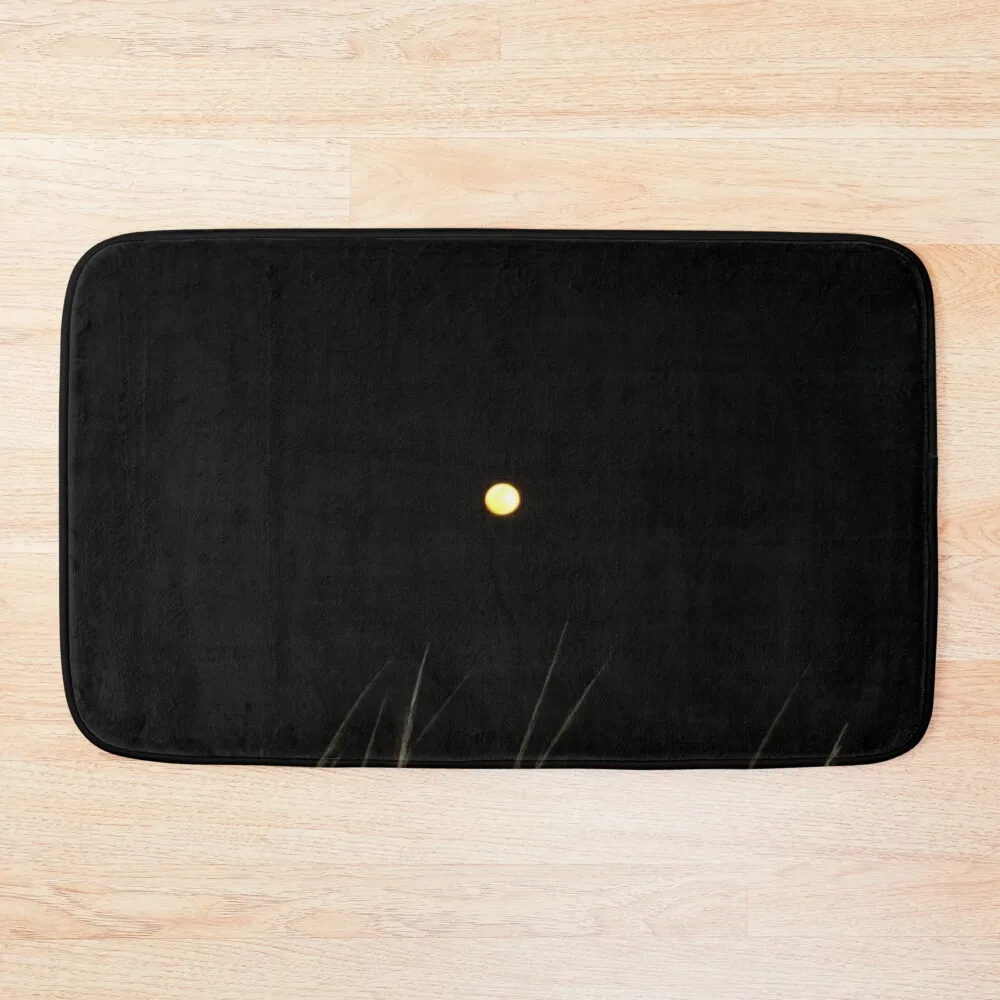 

The Moon with Grass Bath Mat Carpet Bathroom Bathroom Floors Bathrooms Accessories Novelties Mat