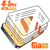 4-1pcs Tempered Glass For Realme C75 C63 C55 C61 C51 C53 C67 C35 C33 C31 C25 C21 C17 C15 C12 C11 C30 C3 C2 HD Screen Protector