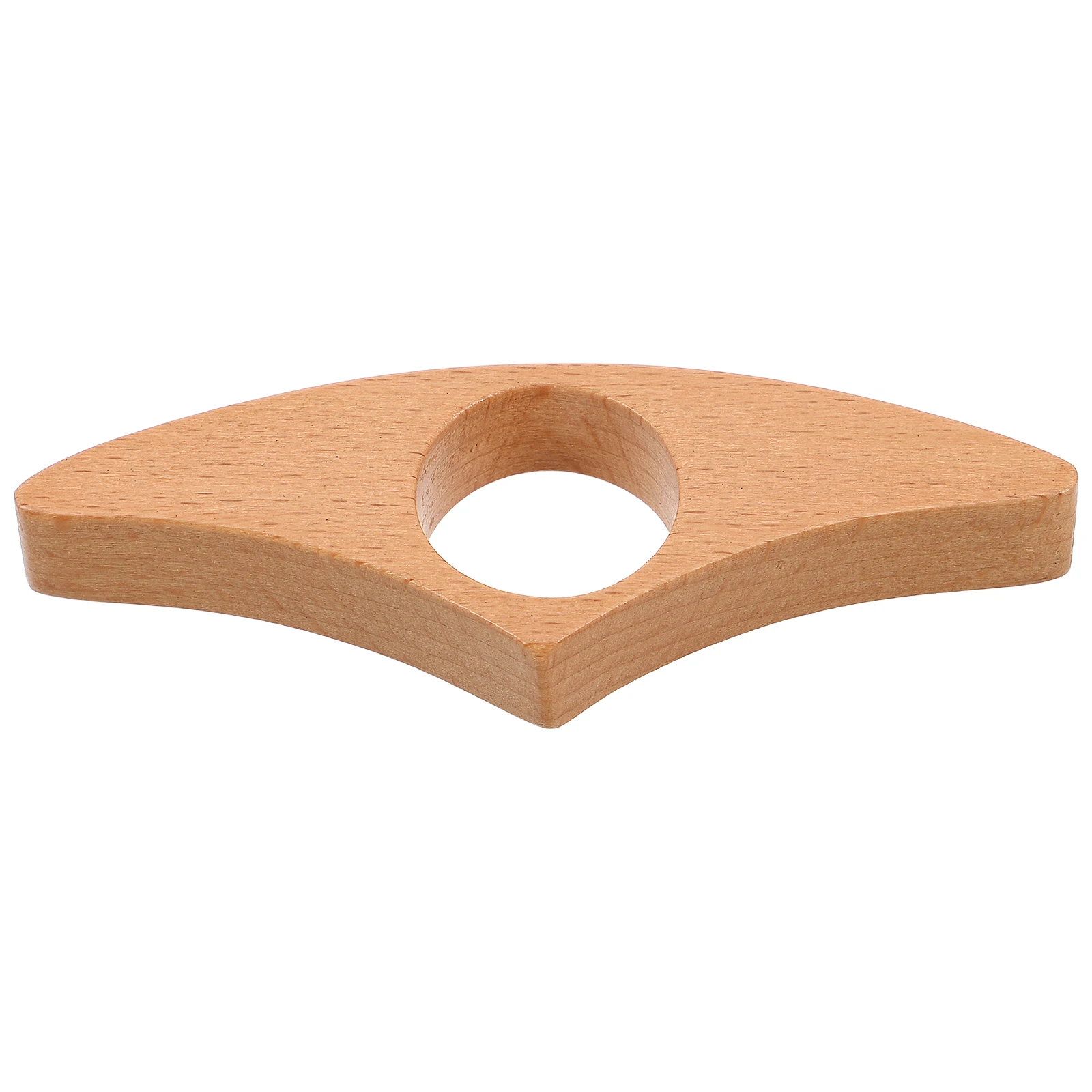 

Wooden Thumb Book Page Holder Single Hand Reading Accessory Wood Page Spreader For Book Lovers Teachers Adults