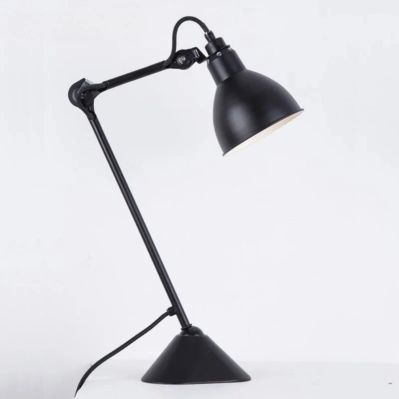 Modern Minimalist Table Lamp Eye Protection LED Desk Light for Nordic Bedroom Study Office Reading Nightstand Multifunctional