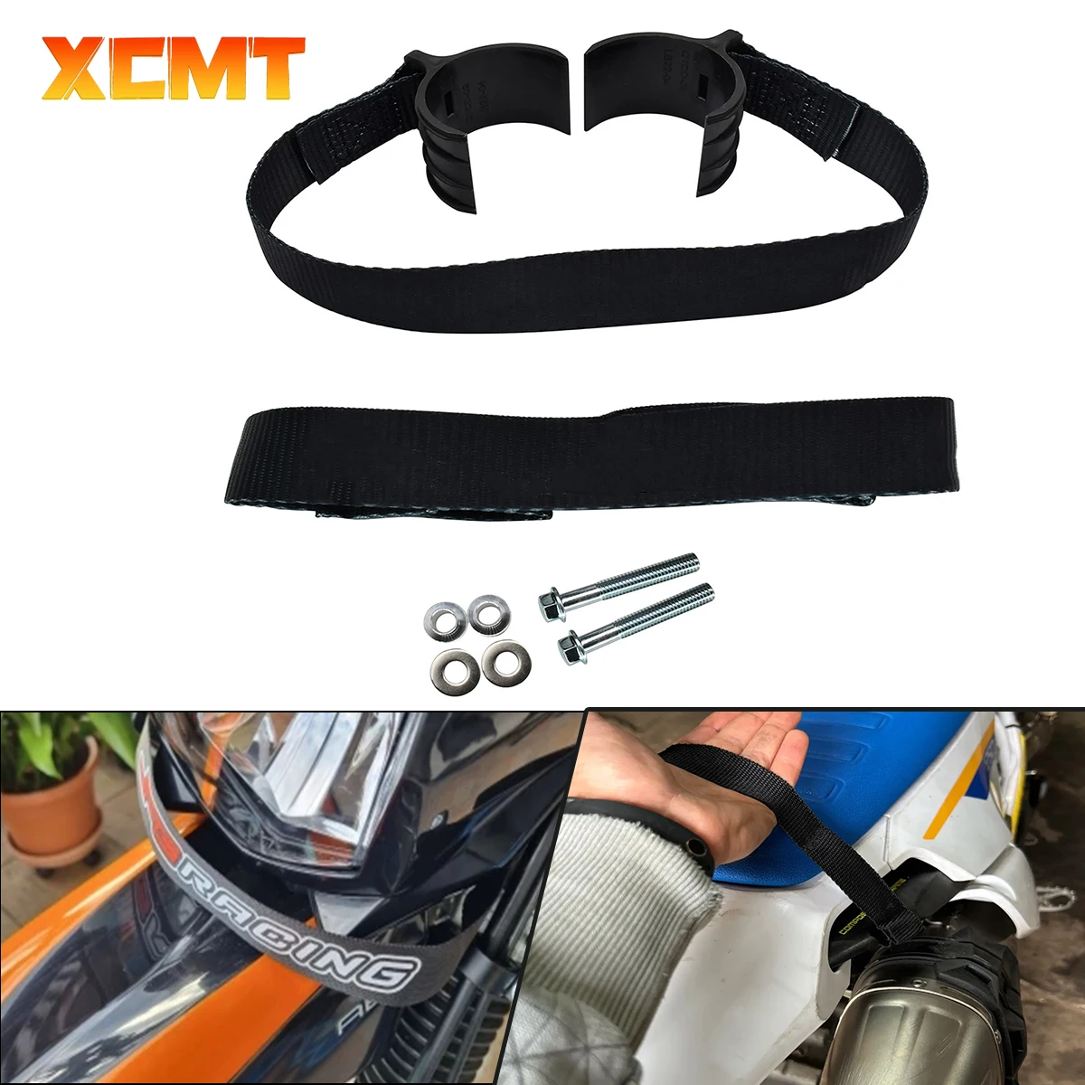 

Motocross Front Rear Holding Fender Pull Straps For Husqvarna TC FC TE FE 2014-2016 Universal For KTM SX SXF XC XCF XC-W XCFW