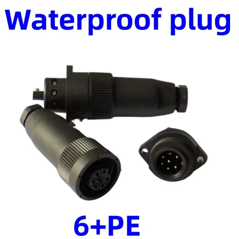 

Водонепроницаемый разъем RD24 4P 7PJ1 0, водонепроницаемый штекер, гнездовой разъем, совместимый с резьбовым соединением S693, без пайки IP68