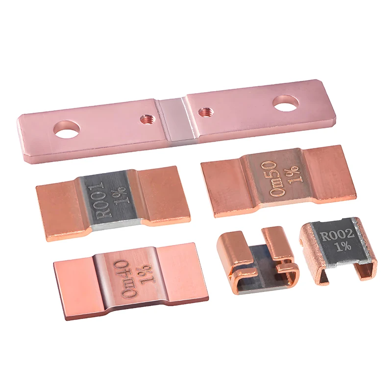 50 Pieces Alloy Resistor 3920/3921 5W 7W 0.2mR-5mR 1050 Manganese Copper Resistor Chip Resistor Spot