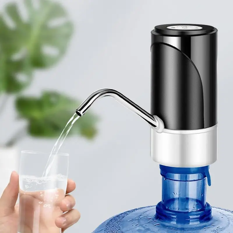 Water Pump Dispenser Inverted Water Dispenser Cola Drink Bottle Hand Pressure Switch Pump Water Dispenser Home Drinking Kitchen