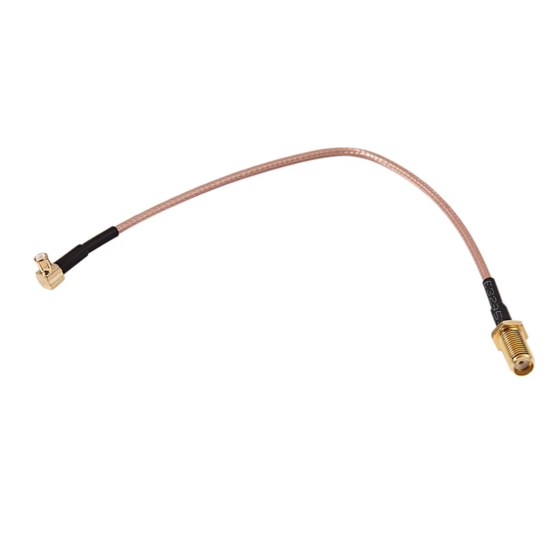 2 Pcs Accessories: 1 Pcs SMA Female To Two SMA Female Adapter Connector & 1 Pcs MCX Male To SMA Female Cable 21Cm/8.3In