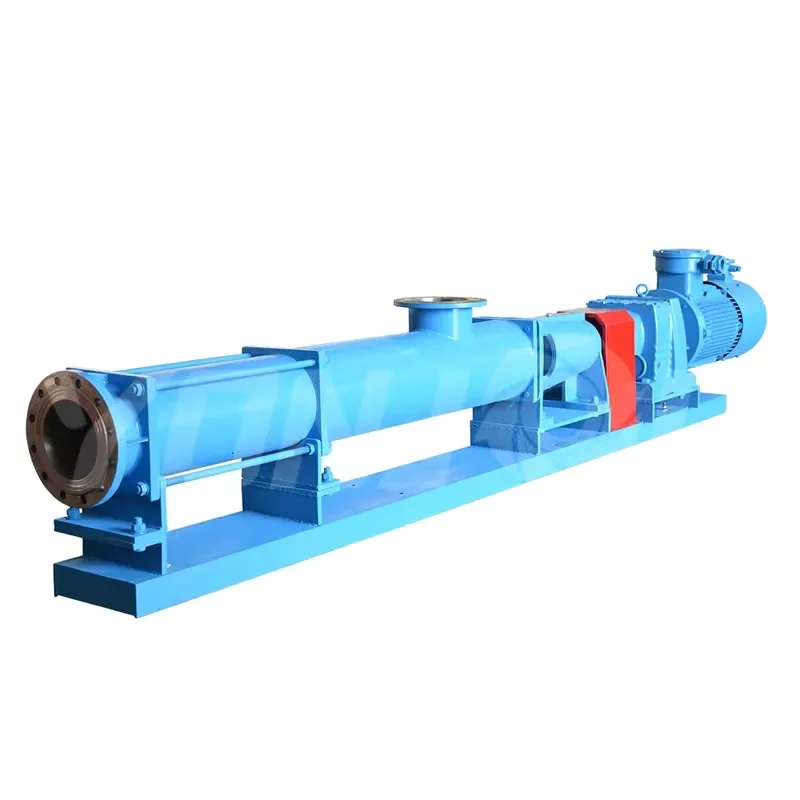 High Mono Pumps Sanitary Stainless Steel Screw Pump Model G High Pressure Copper Wire Motor Temperature Max
