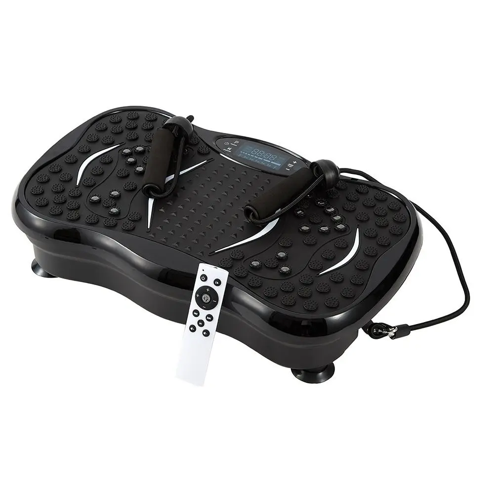 4D Vibration Fat Shaking Machine Mini Multifunctional Whole Body Massager Machine Anti-slip Cardio Training
