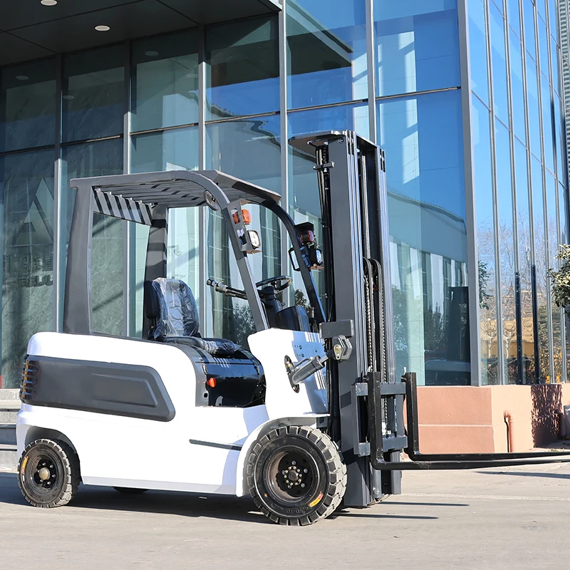 كفاءة عالية 0.5T رافعة شوكية كهربائية تعمل بالطاقة شاحنة البليت