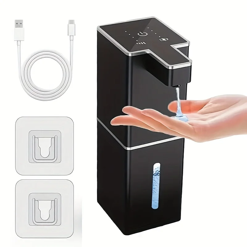 Wandmontage Intelligente Inductie Touchless Automatische Sensor Zeepdispenser Handreiniging Wasmachine voor Keuken Badkamer