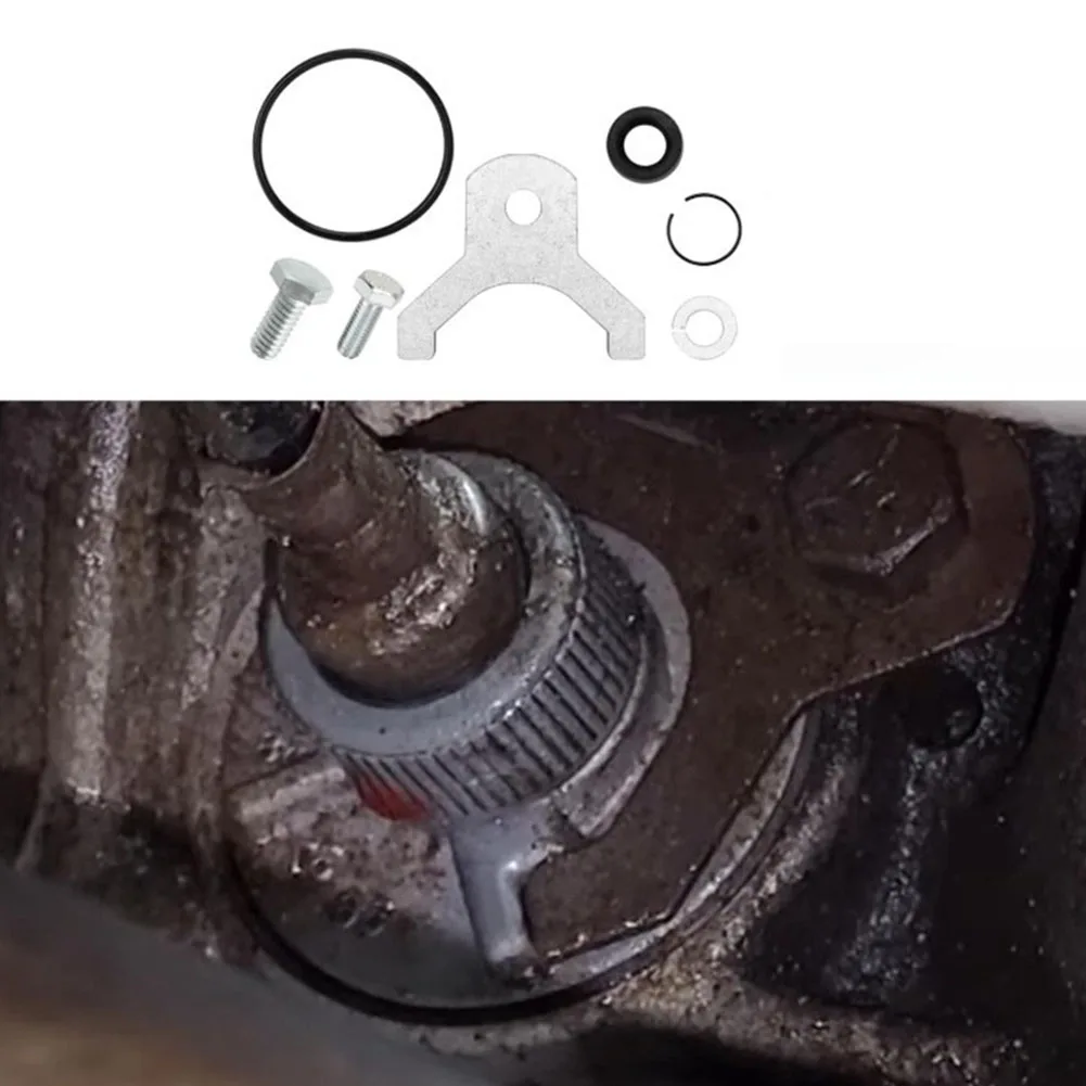 Gear Housing Transmission Speedometer Leak Repair Seal Kit 1240382 for 700R4 Complete Seal Replacement Solution