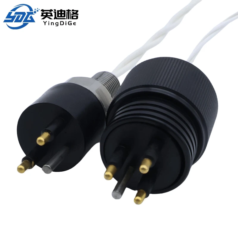 IP68 Waterproof Circular Micro Subconn Deepsea Connector 8PIN Male Female Cable Seacon Subsea Underwater Connector
