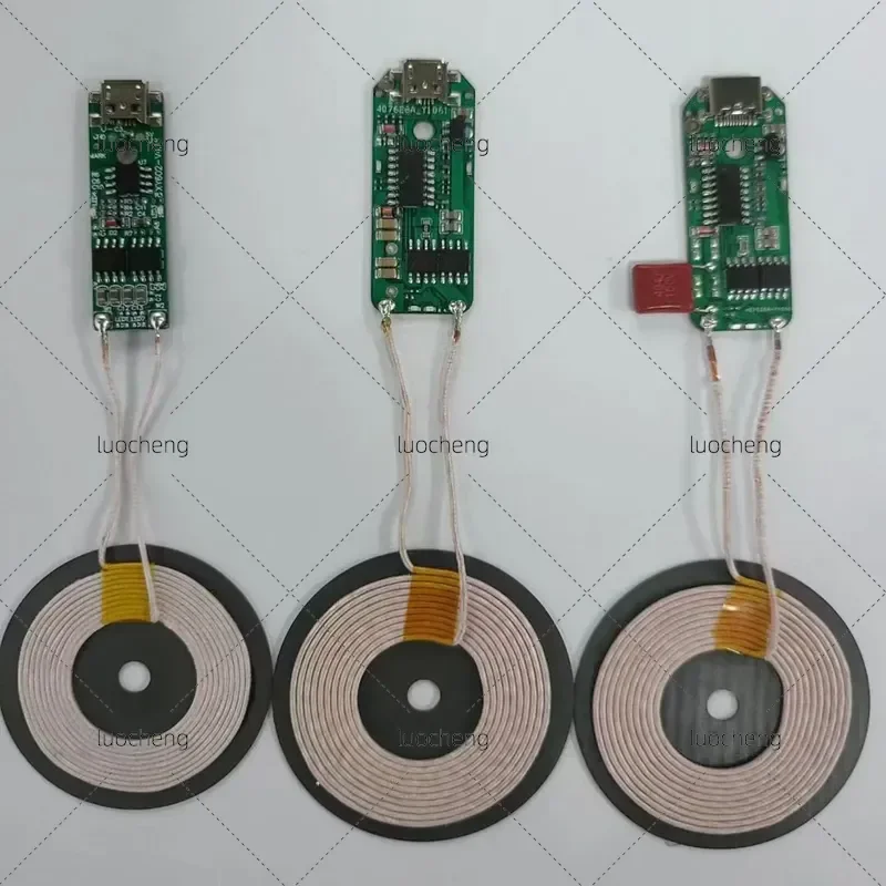 for Wireless Charging PCBA Main Board Coil 15W 25W Development and Production of Circuit Boards Wireless Charging PCBA Board
