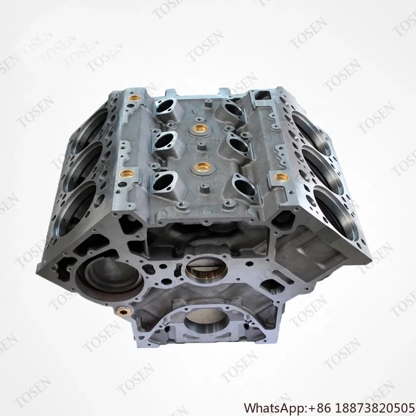 Cylinder block for MERCEDES-BENZ truck OM457 A4570101701 A45701017