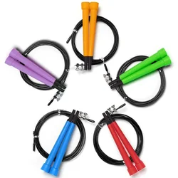 Speed Jump Rope Wire Durable Fast Jump Rope Cable Sports Kids Exercise Exercise Equipment Home Gym