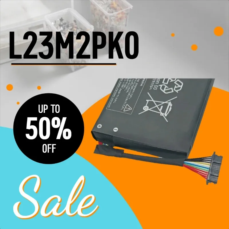 

New High Quality L23M2PK0 7.82V 81Wh 10360mAh Upgrade Capacity Battery For Lenovo SB11M36299 5B11M36296 5B11M36298