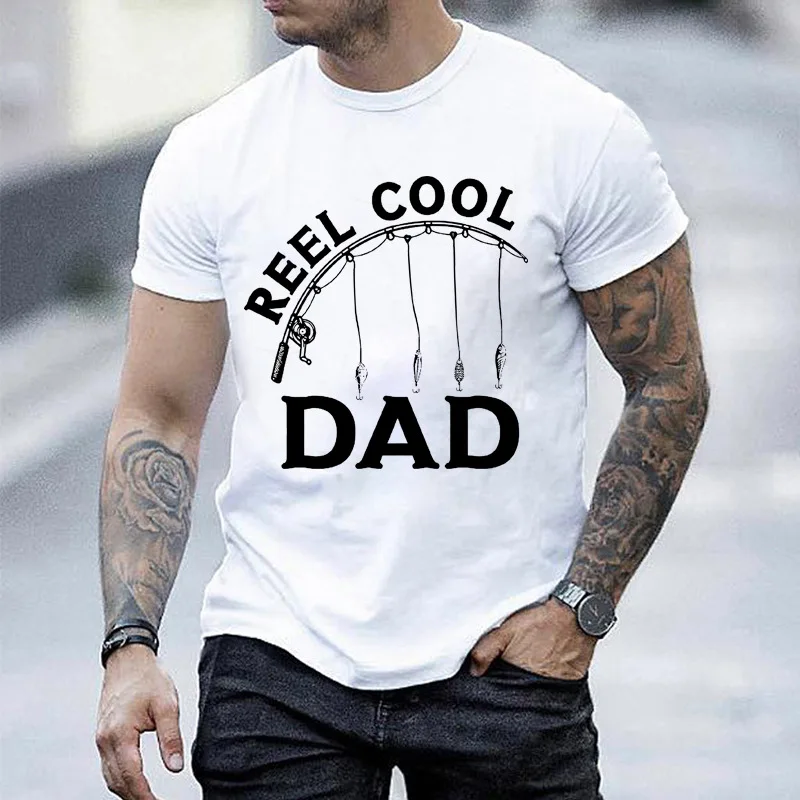 Personalized Cool Dad Fishing Shirt for Everyone