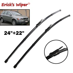 Erick's Wiper LHD Front Wiper Blades For Volvo XC90 MK1 2005 - 2014 Windshield Windscreen Clean Window Car Rain Brushes 24