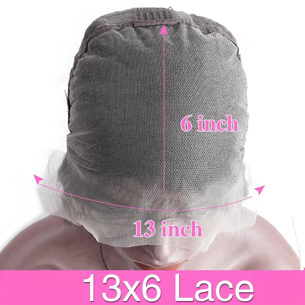 30-дюймовый 13x6 объемная волна Hd кружевной фронтальный парик человеческих волос плотность 200 объемная волна человеческие волосы парики предварительно выщипанные бразильские волосы для женщин