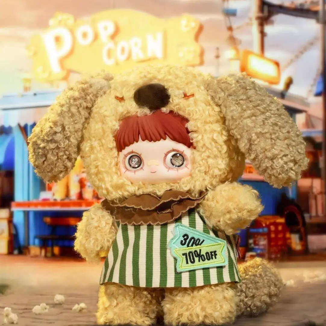 

Maymei Theme Park Ruins Large Doll Series 400% Collectible Toy Blind Box Trendy Gift for Friends Birthday Collectibles