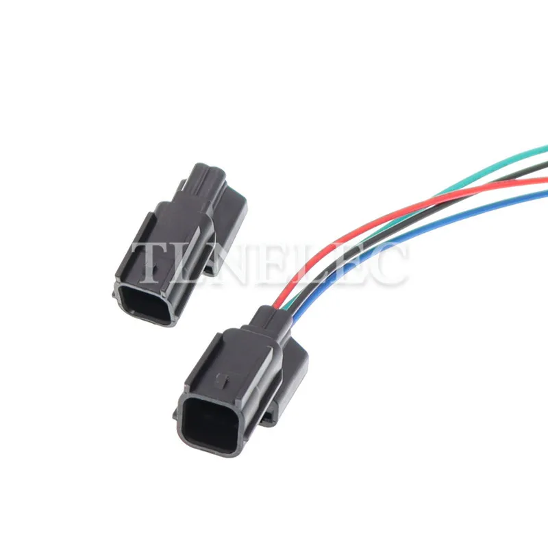 4 Pin Way 0.6 Series Car 360 Degree Front and Rear Panoramic Camera Cable Socket With Wires For Honda 7283-2763-30 7282-2763-30