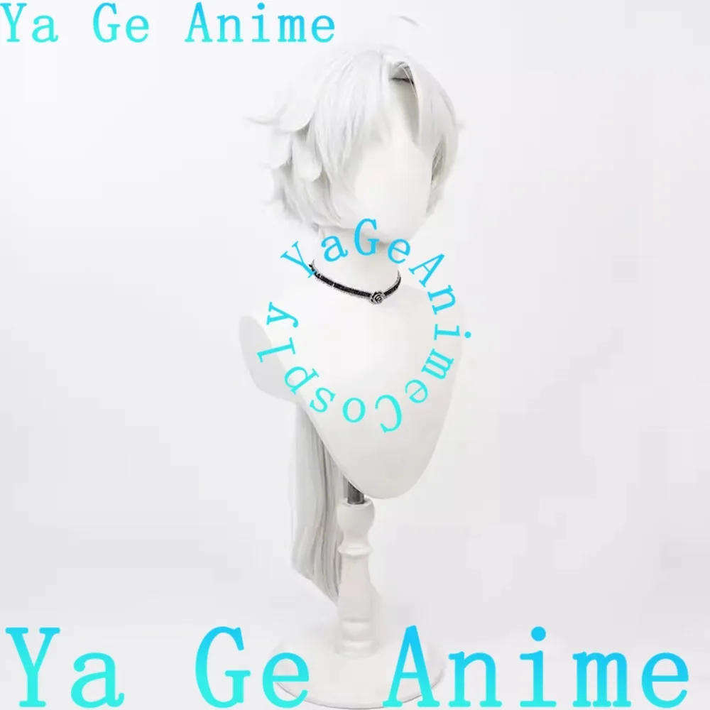 Wuthering Waves Lingyang ライオンダンスボーイ コスプレウィッグ ポニーテール付き アニメゲーム カーニバルパーティー 合成耐熱毛