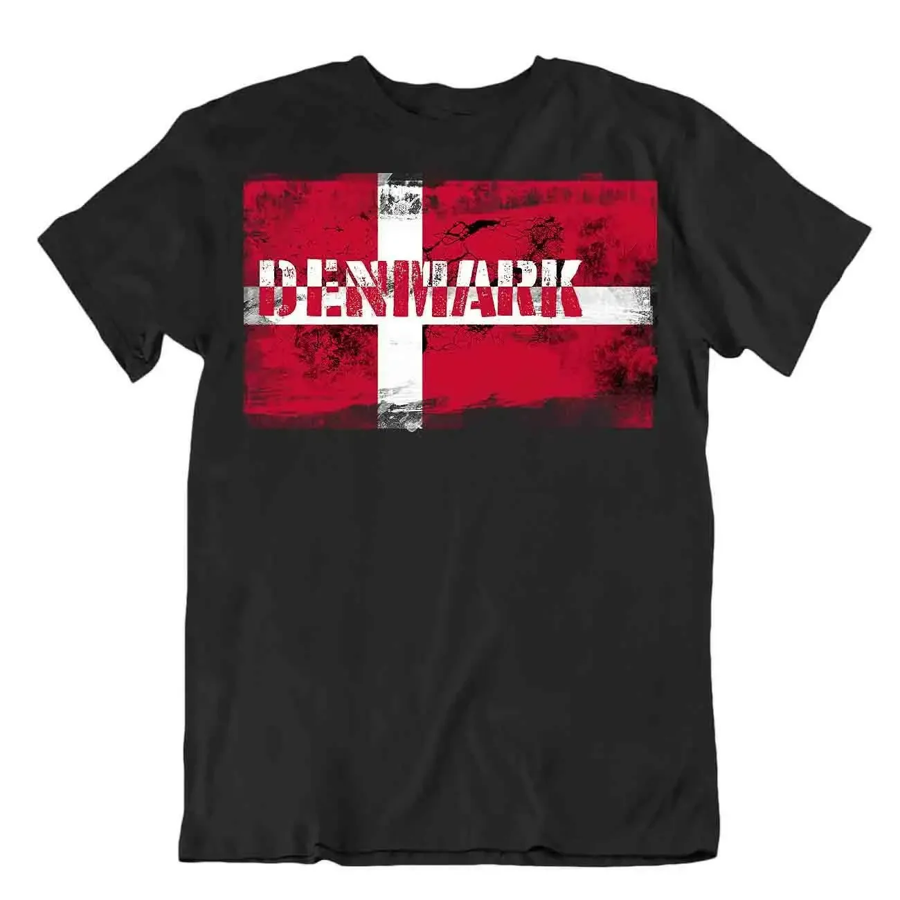 Bandeira da dinamarca camiseta mapa da cidade nordic cruz leões passant melhor presente