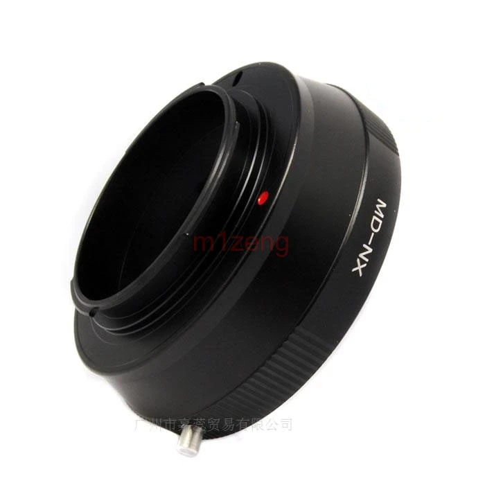 Anillo adaptador de lente md-nx Minolta MD/MC a montura NX para cámara Samsung NX5 NX10 NX11 NX100 NX200 nx210